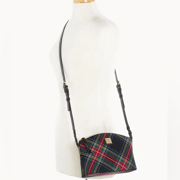 Dooney & Bourke Plaid Crossbody Purse - Picture 3 of 8